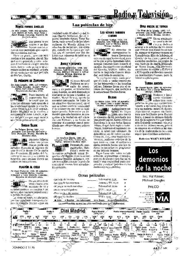 ABC MADRID 08-11-1998 página 149