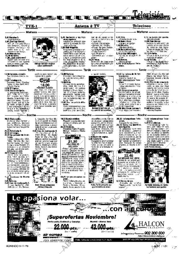 ABC MADRID 08-11-1998 página 151