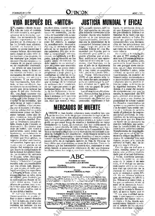 ABC MADRID 08-11-1998 página 21
