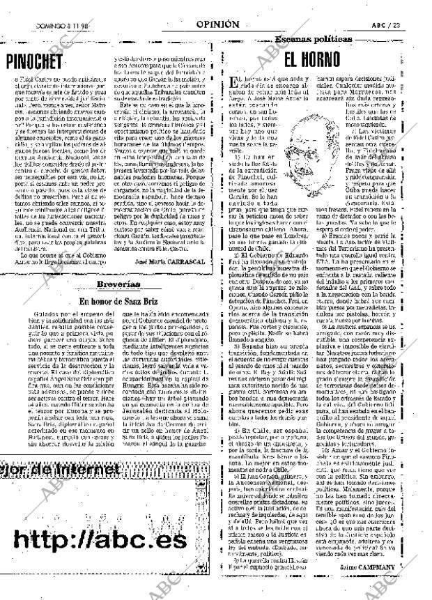 ABC MADRID 08-11-1998 página 23