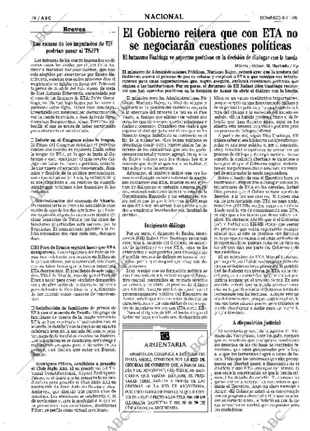 ABC MADRID 08-11-1998 página 28