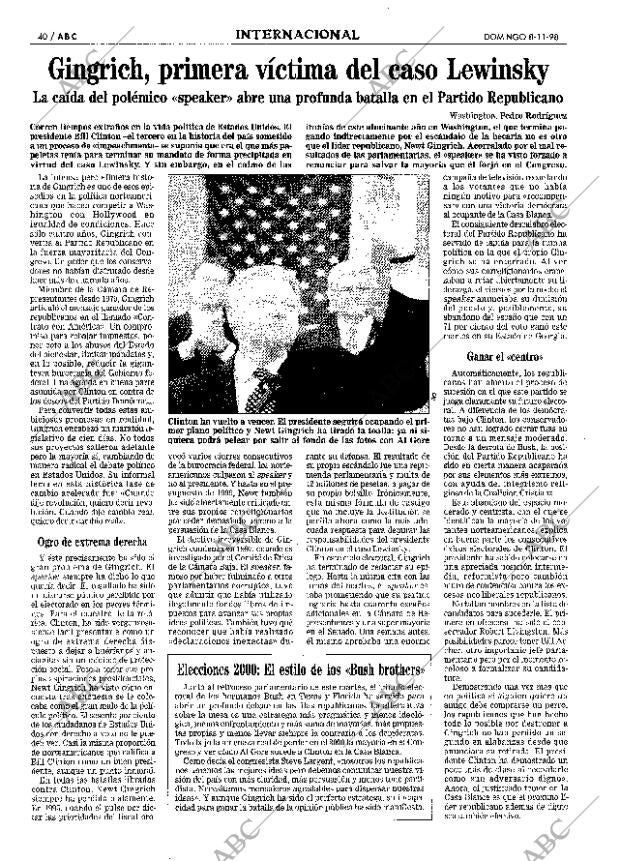 ABC MADRID 08-11-1998 página 40