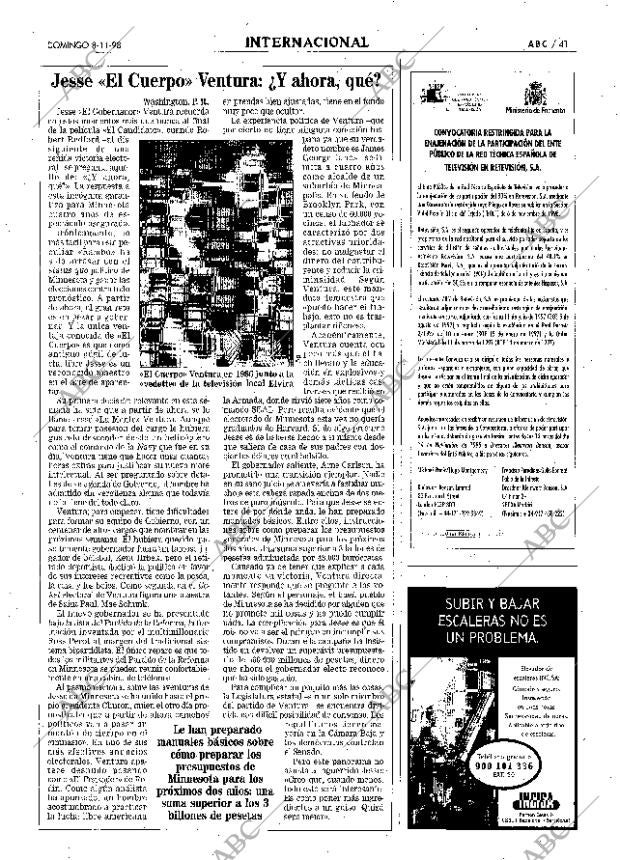 ABC MADRID 08-11-1998 página 41