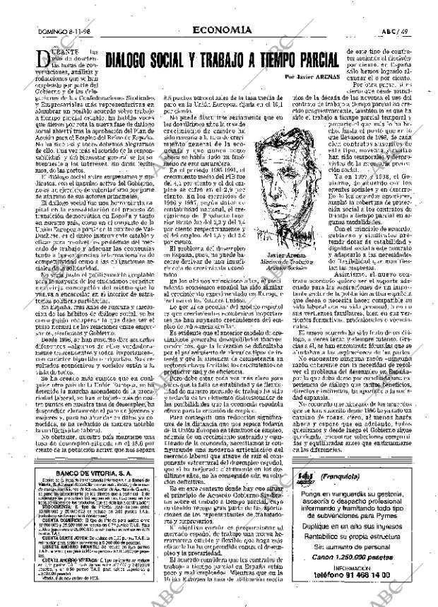 ABC MADRID 08-11-1998 página 49