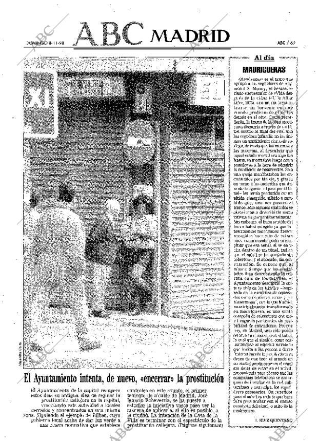 ABC MADRID 08-11-1998 página 69