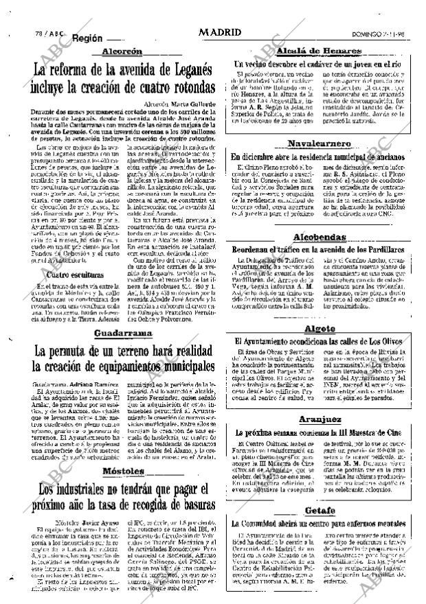ABC MADRID 08-11-1998 página 78