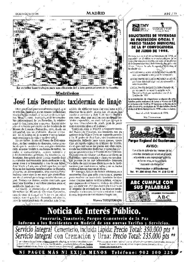 ABC MADRID 08-11-1998 página 79