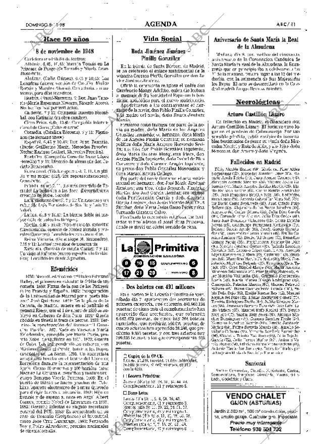 ABC MADRID 08-11-1998 página 81