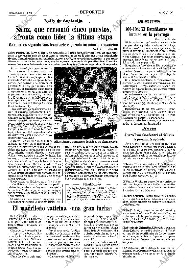 ABC SEVILLA 08-11-1998 página 109
