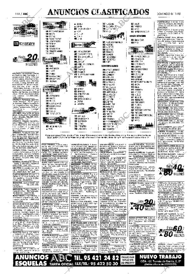 ABC SEVILLA 08-11-1998 página 118