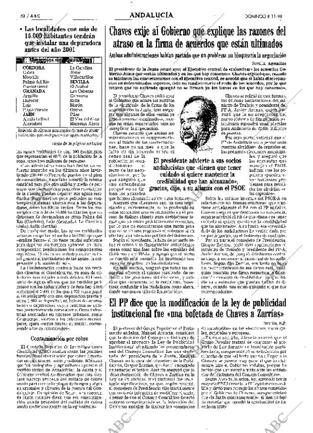 ABC SEVILLA 08-11-1998 página 52