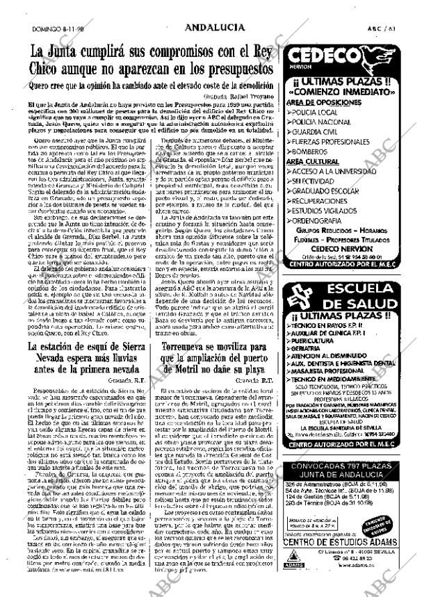 ABC SEVILLA 08-11-1998 página 63