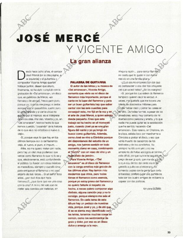 BLANCO Y NEGRO MADRID 08-11-1998 página 33