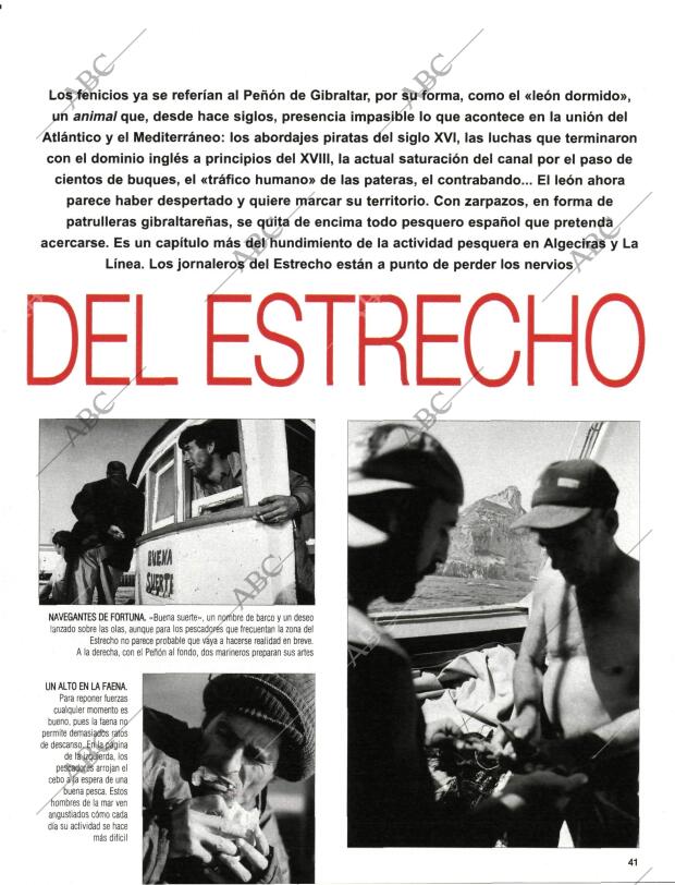 BLANCO Y NEGRO MADRID 08-11-1998 página 41