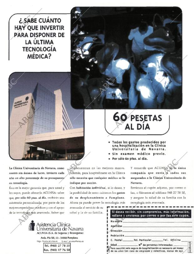 BLANCO Y NEGRO MADRID 08-11-1998 página 85