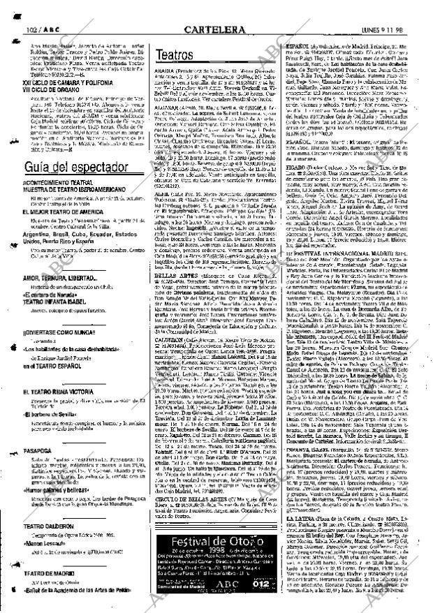 ABC MADRID 09-11-1998 página 102
