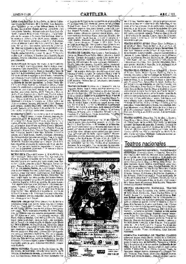 ABC MADRID 09-11-1998 página 103