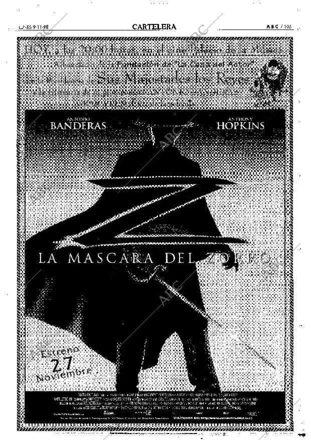 ABC MADRID 09-11-1998 página 105