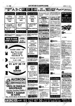 ABC MADRID 09-11-1998 página 116