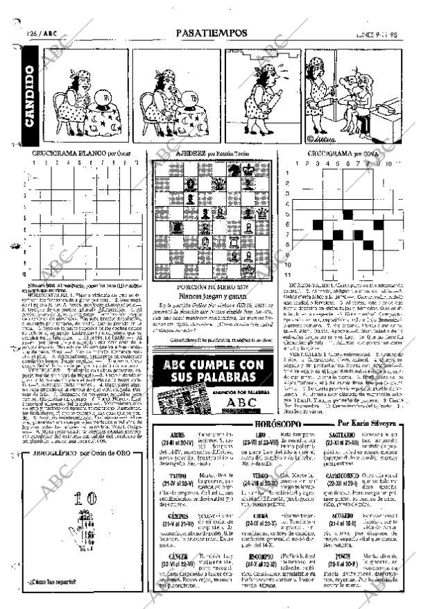 ABC MADRID 09-11-1998 página 126