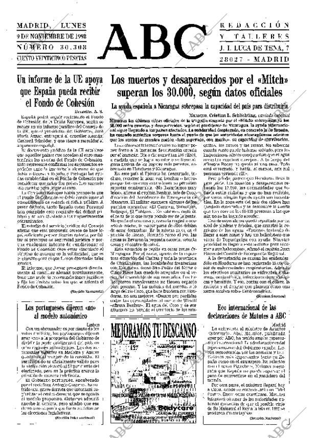 ABC MADRID 09-11-1998 página 13