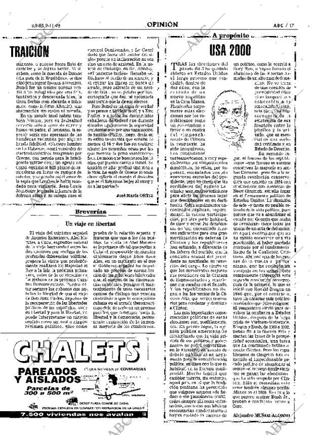 ABC MADRID 09-11-1998 página 17