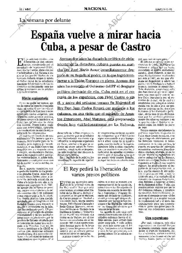 ABC MADRID 09-11-1998 página 22