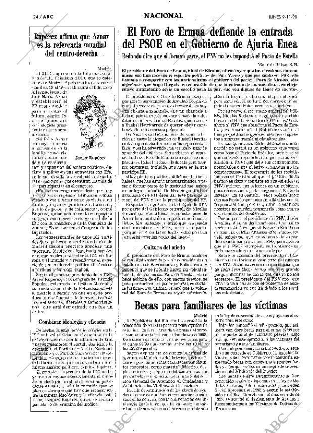 ABC MADRID 09-11-1998 página 24
