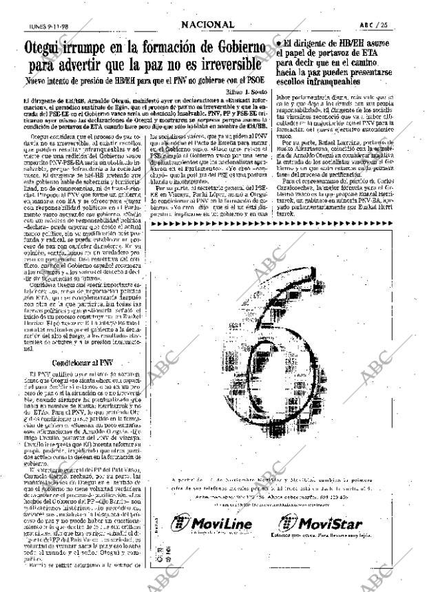 ABC MADRID 09-11-1998 página 25