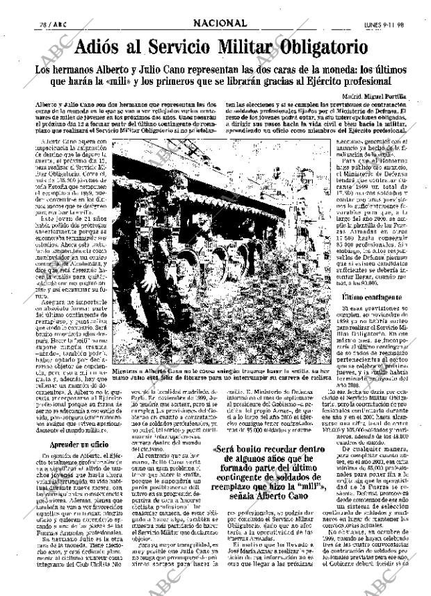 ABC MADRID 09-11-1998 página 28