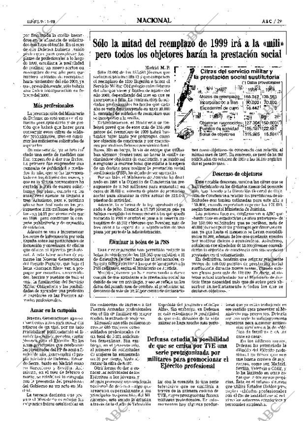 ABC MADRID 09-11-1998 página 29