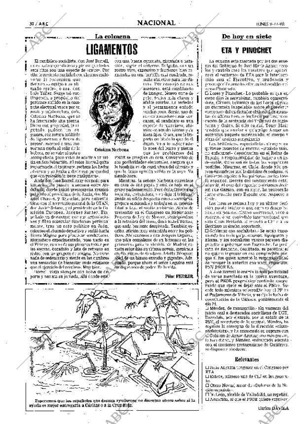 ABC MADRID 09-11-1998 página 30