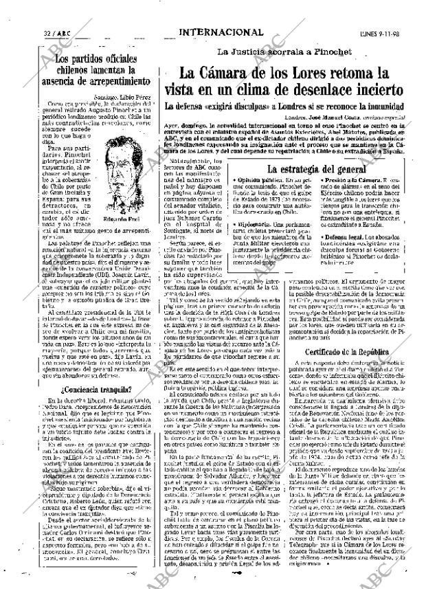 ABC MADRID 09-11-1998 página 32