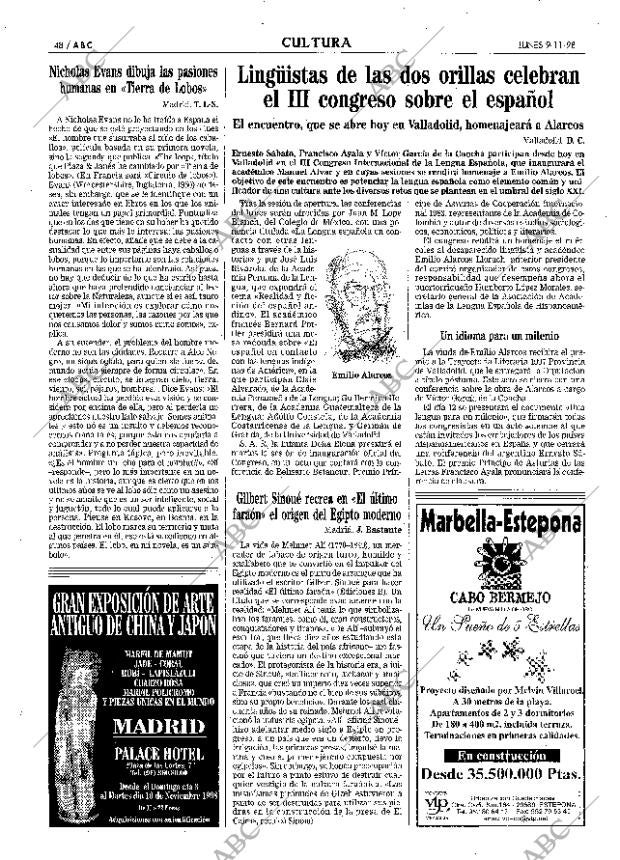 ABC MADRID 09-11-1998 página 48