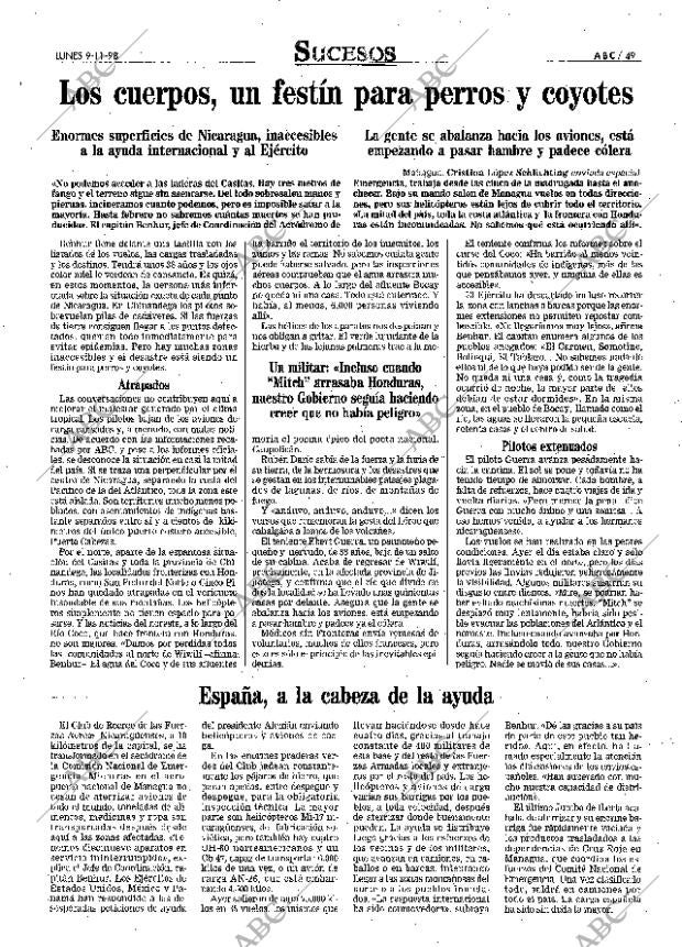 ABC MADRID 09-11-1998 página 49