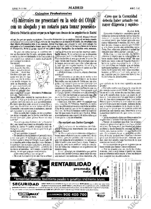 ABC MADRID 09-11-1998 página 61