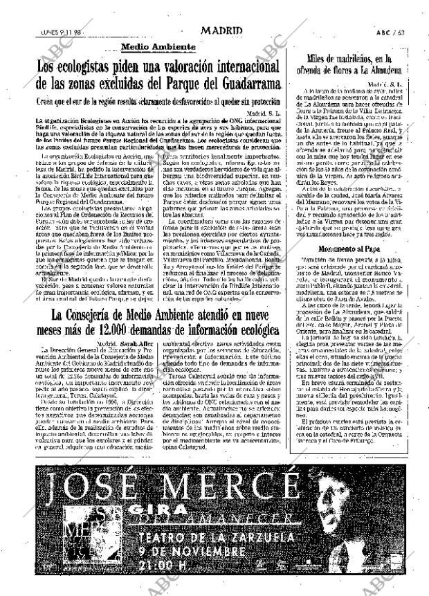 ABC MADRID 09-11-1998 página 63
