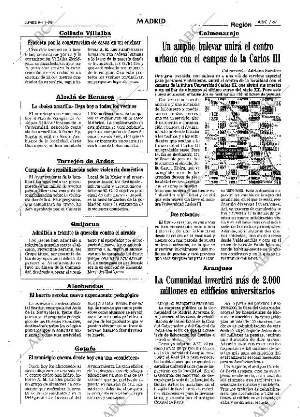 ABC MADRID 09-11-1998 página 67
