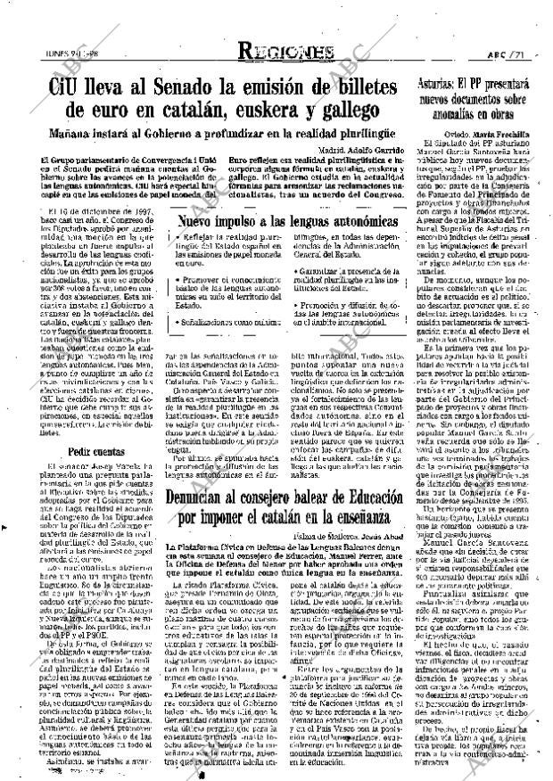 ABC MADRID 09-11-1998 página 71