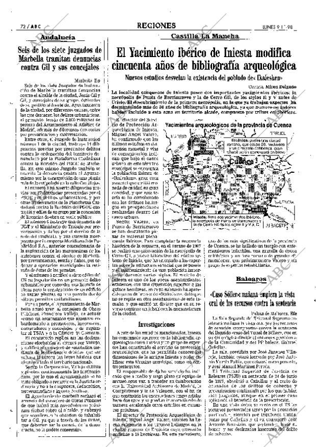 ABC MADRID 09-11-1998 página 72