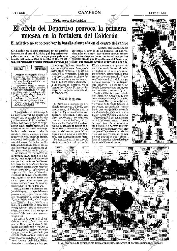 ABC MADRID 09-11-1998 página 74