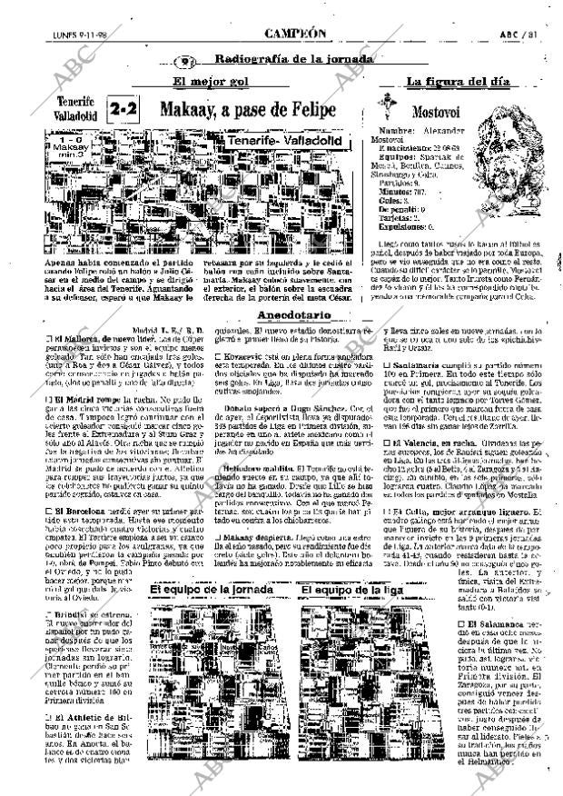 ABC MADRID 09-11-1998 página 81