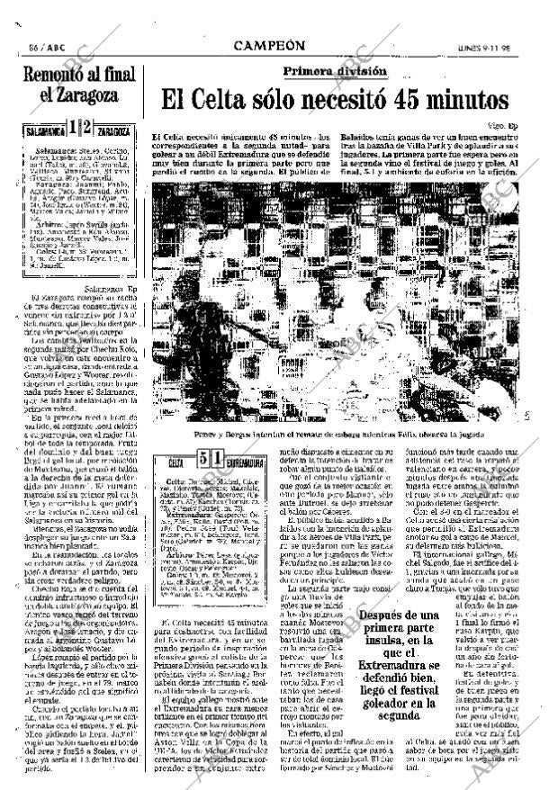 ABC MADRID 09-11-1998 página 86