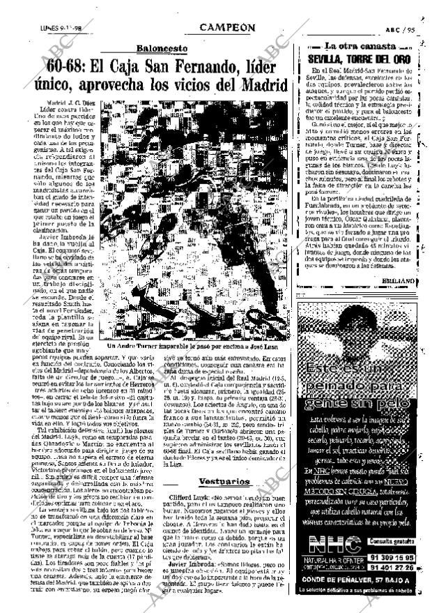 ABC MADRID 09-11-1998 página 95