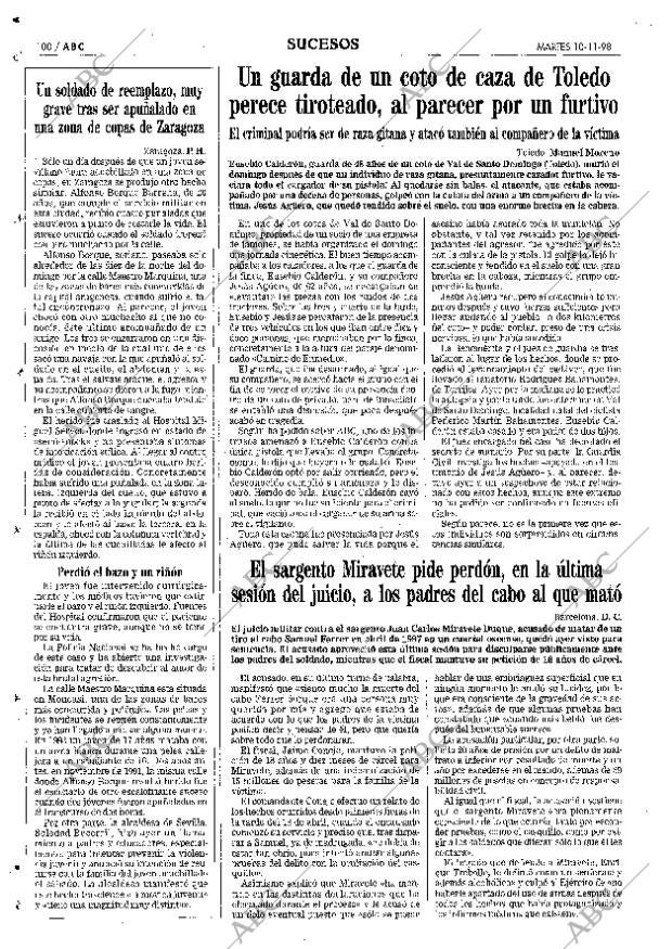 ABC MADRID 10-11-1998 página 100