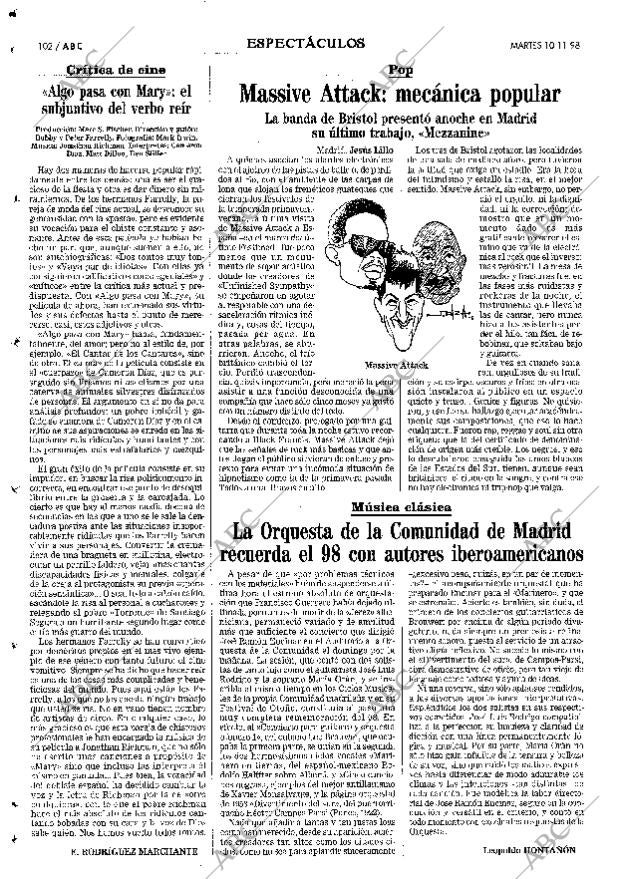 ABC MADRID 10-11-1998 página 102