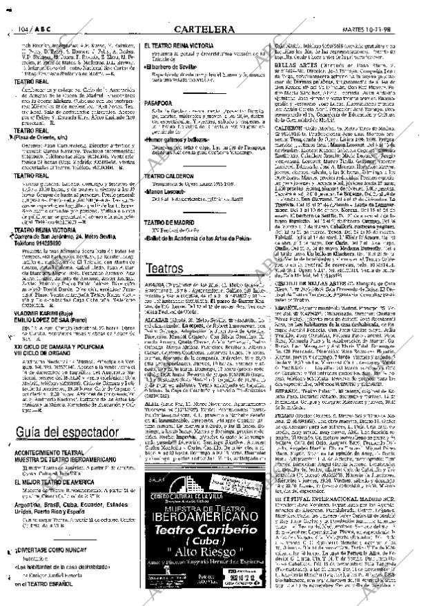 ABC MADRID 10-11-1998 página 104