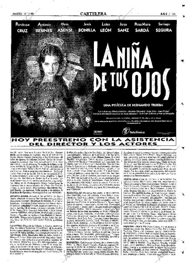 ABC MADRID 10-11-1998 página 105