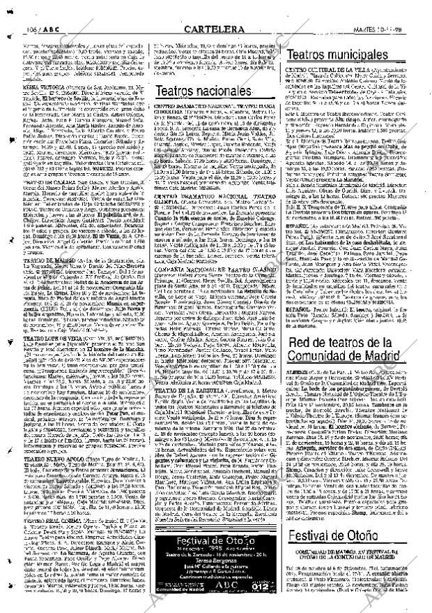 ABC MADRID 10-11-1998 página 106