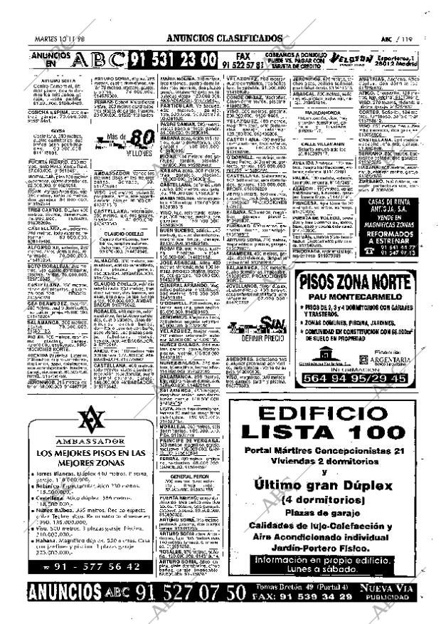 ABC MADRID 10-11-1998 página 119